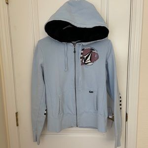 Volcom Hooded Zip Up Jacket